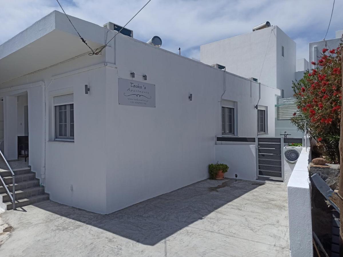 Tzoka'S Apartments Adamantas  Luaran gambar